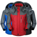 Winter Parka Men Plus Velvet Warm Windproof Coats Mens Military Hooded Jackets Casaco Masculino Casacos Men's Outwear Overcoat