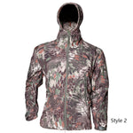 Men Jackets Tactical Military Army Soft Shell Jacket Camouflage Fleece Hoody Jacket Clothing Windproof Waterproof Thermal Coat