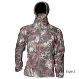 Men Jackets Tactical Military Army Soft Shell Jacket Camouflage Fleece Hoody Jacket Clothing Windproof Waterproof Thermal Coat
