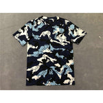 Hot camouflage 2019 Summer T-shirt High Quality Men's T-Shirts Short Sleeve T shirts Man Tees & Tops Casual Printed Letter Tees