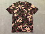 Hot camouflage 2019 Summer T-shirt High Quality Men's T-Shirts Short Sleeve T shirts Man Tees & Tops Casual Printed Letter Tees