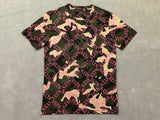 Hot camouflage 2019 Summer T-shirt High Quality Men's T-Shirts Short Sleeve T shirts Man Tees & Tops Casual Printed Letter Tees