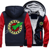Fashion jacket German chariot Rammstein heavy metal rock band around hoodie long sleeve warm zipper shirt casual sports hoodie