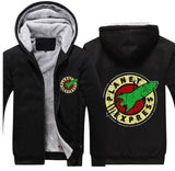 Fashion jacket German chariot Rammstein heavy metal rock band around hoodie long sleeve warm zipper shirt casual sports hoodie