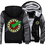 Fashion jacket German chariot Rammstein heavy metal rock band around hoodie long sleeve warm zipper shirt casual sports hoodie