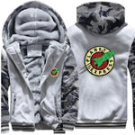 Fashion jacket German chariot Rammstein heavy metal rock band around hoodie long sleeve warm zipper shirt casual sports hoodie
