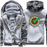 Fashion jacket German chariot Rammstein heavy metal rock band around hoodie long sleeve warm zipper shirt casual sports hoodie