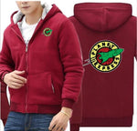 Fashion jacket German chariot Rammstein heavy metal rock band around hoodie long sleeve warm zipper shirt casual sports hoodie
