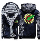 Fashion jacket German chariot Rammstein heavy metal rock band around hoodie long sleeve warm zipper shirt casual sports hoodie