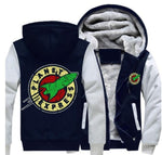 Fashion jacket German chariot Rammstein heavy metal rock band around hoodie long sleeve warm zipper shirt casual sports hoodie