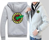 Fashion jacket German chariot Rammstein heavy metal rock band around hoodie long sleeve warm zipper shirt casual sports hoodie